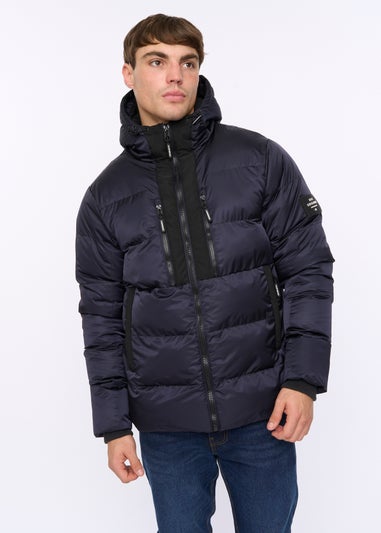 Crosshatch Navy Chimmax Jacket