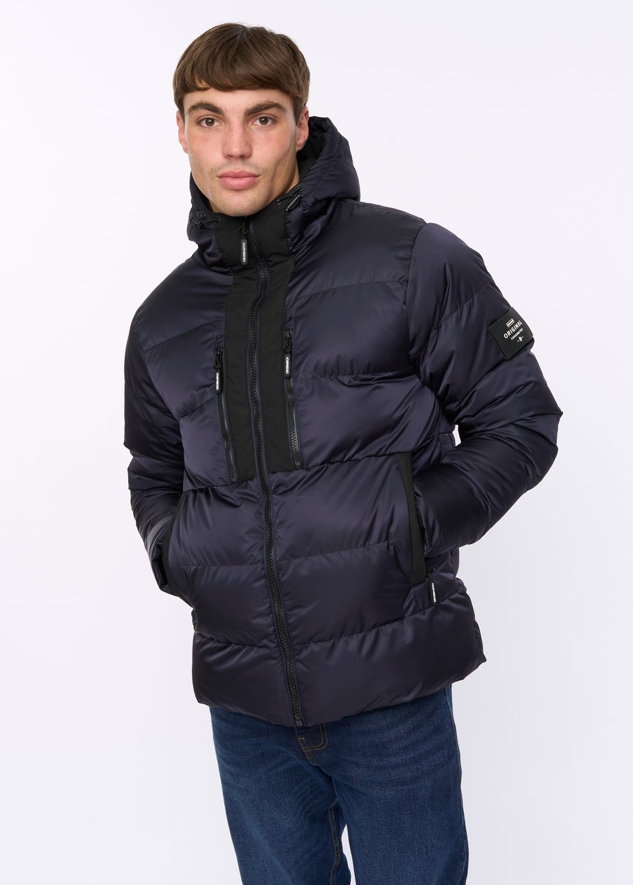 Crosshatch Navy Chimmax Jacket