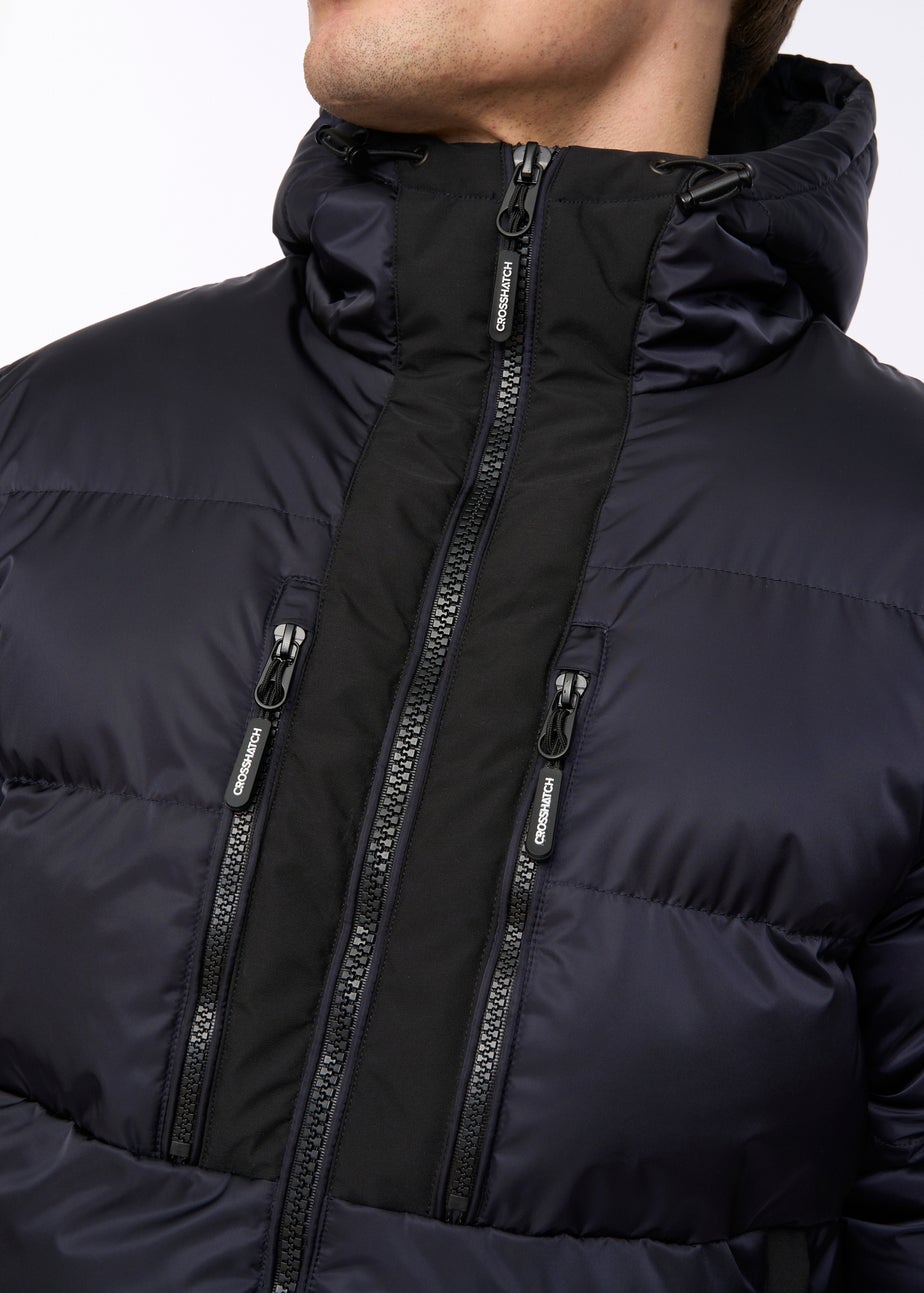 Crosshatch Navy Chimmax Jacket