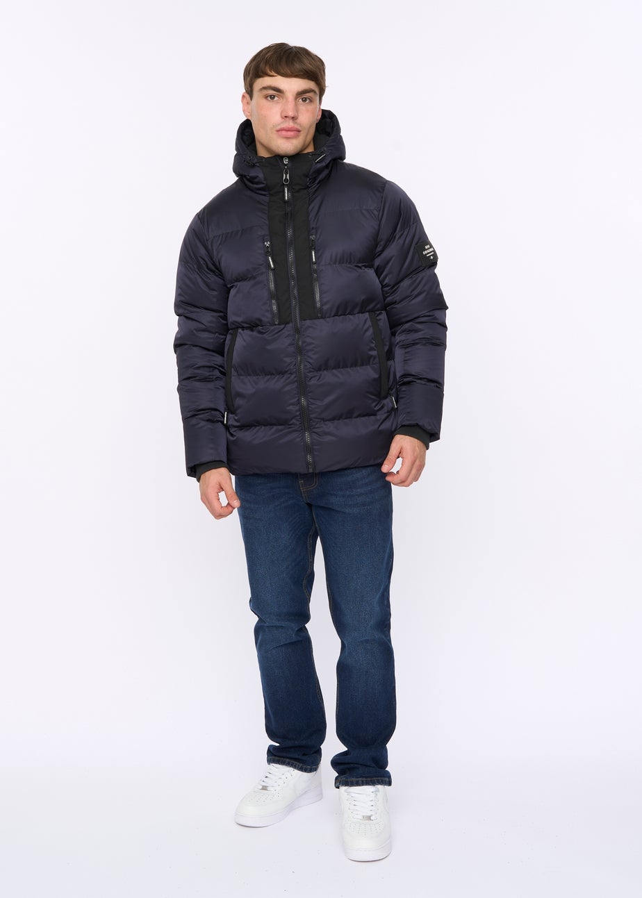 Crosshatch Navy Chimmax Jacket