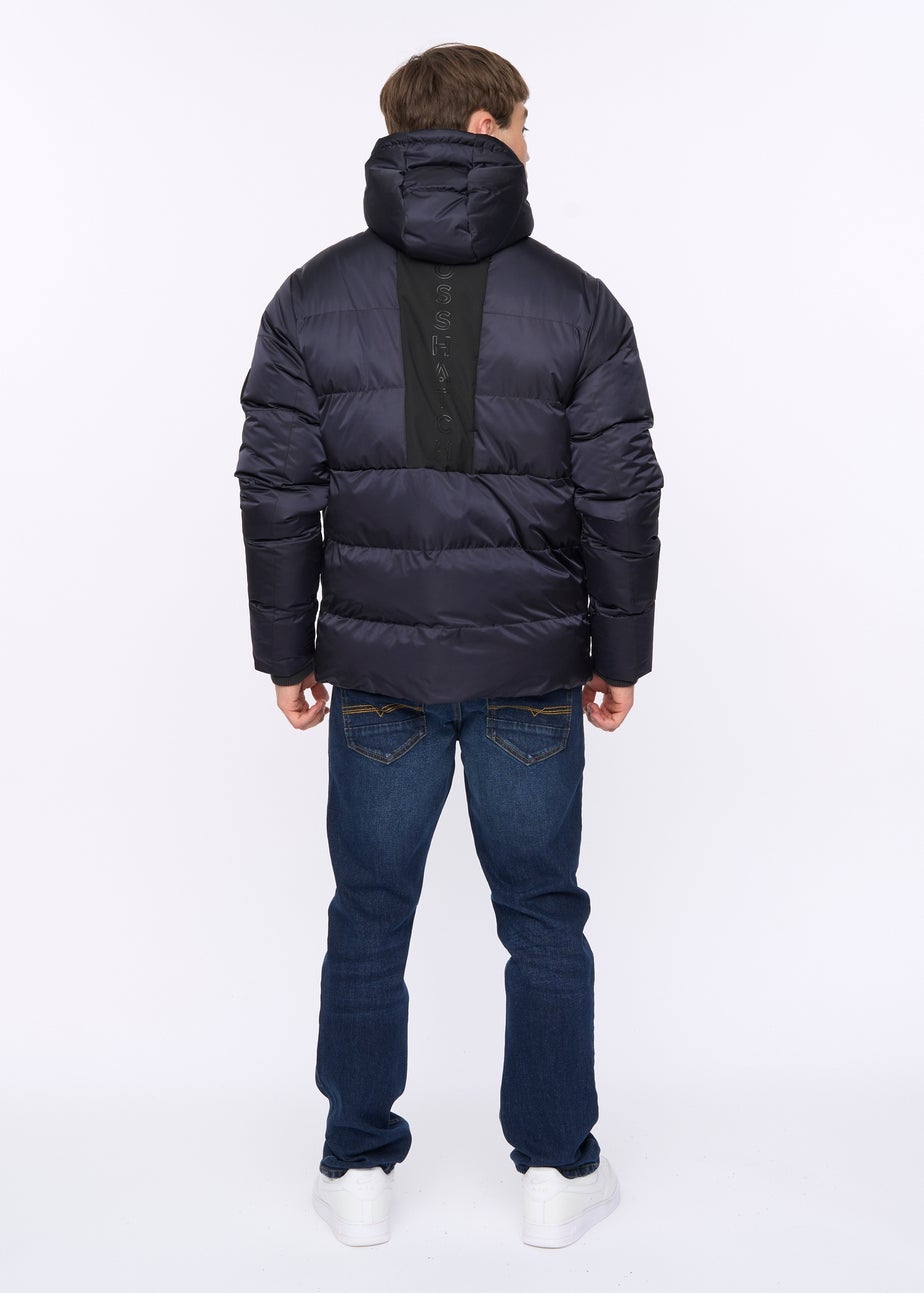 Crosshatch Navy Chimmax Jacket