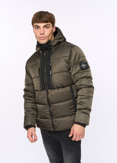 Crosshatch Olive Chimmax Jacket