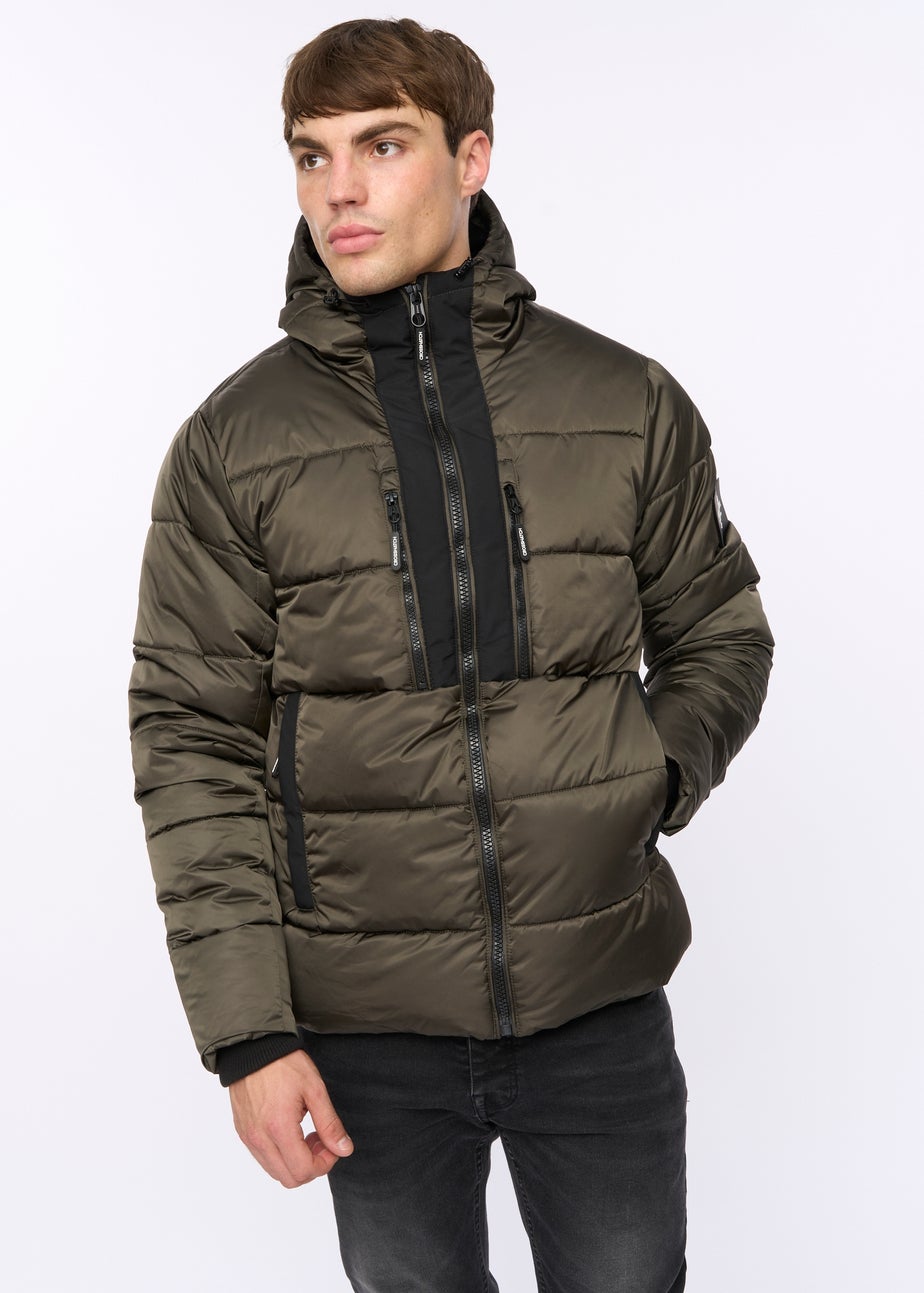 Crosshatch Olive Chimmax Jacket