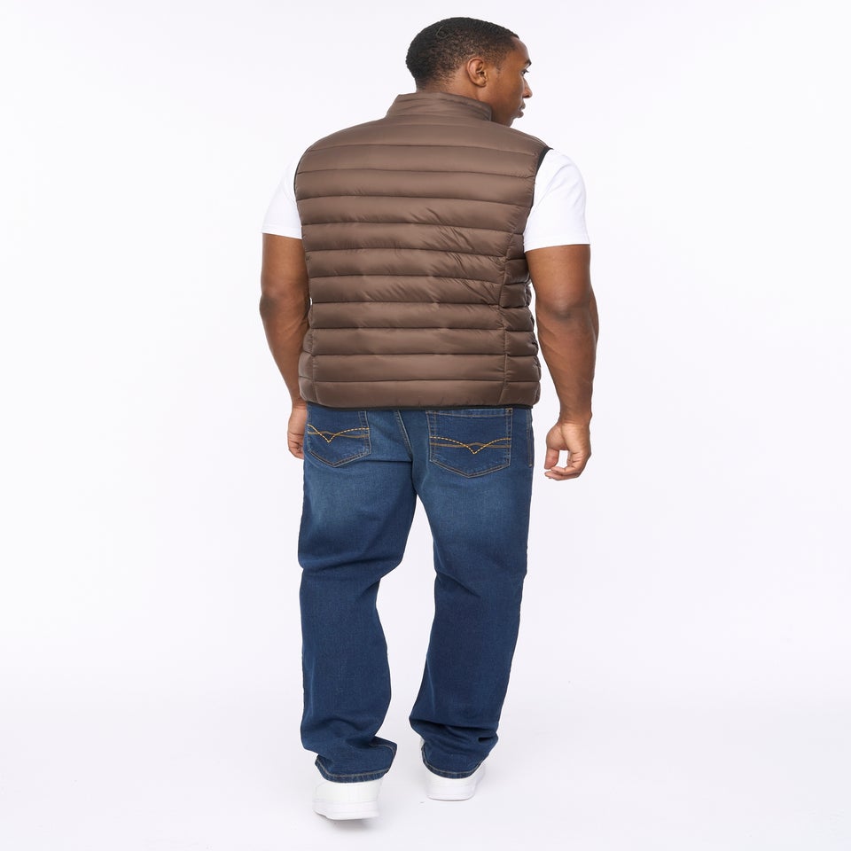 Crosshatch Brown Gattering MVE Gilet