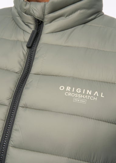 Crosshatch Sage Gattering MVE Gilet
