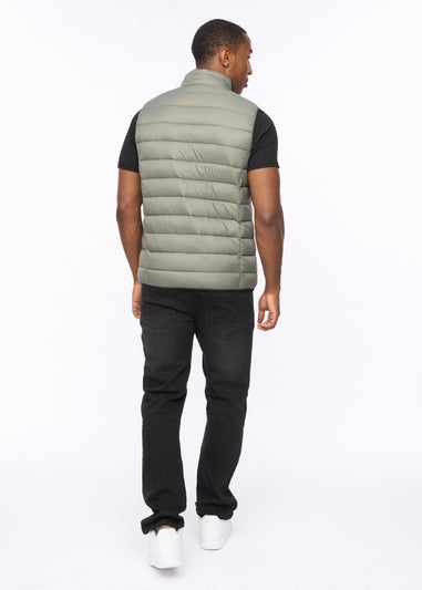 Crosshatch Sage Gattering MVE Gilet
