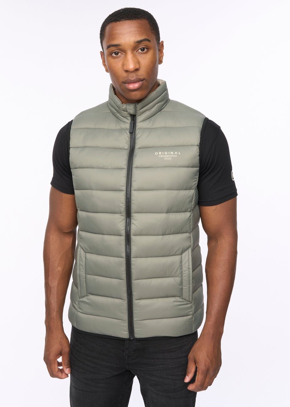 Crosshatch Sage Gattering MVE Gilet
