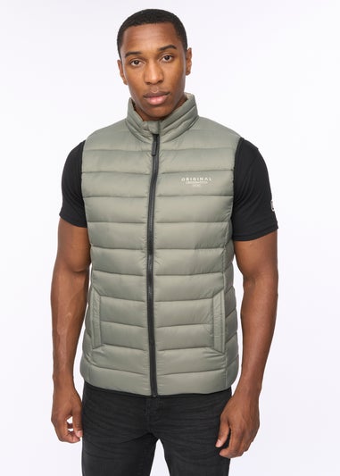 Crosshatch Sage Gattering MVE Gilet