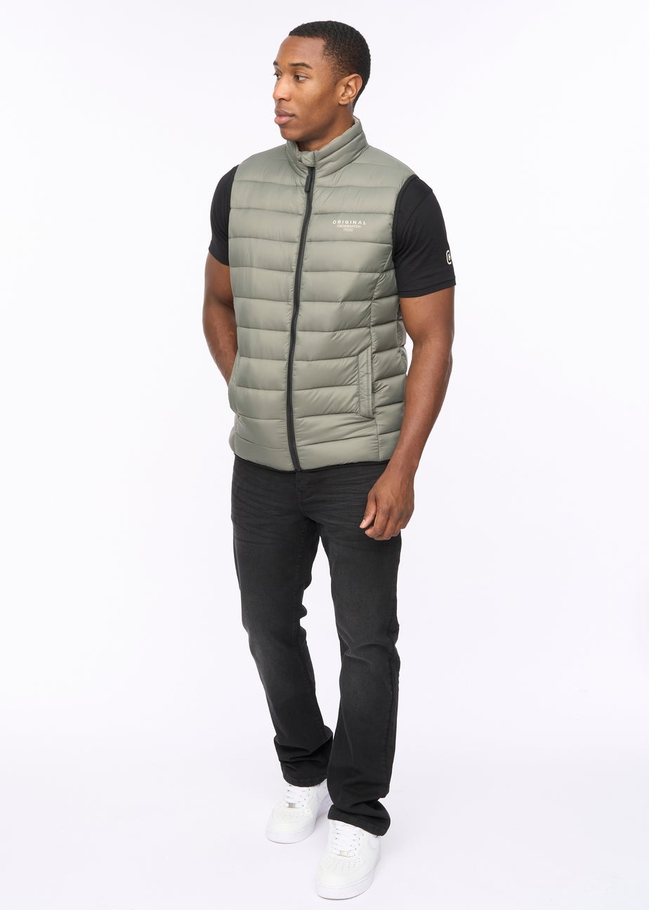 Crosshatch Sage Gattering MVE Gilet