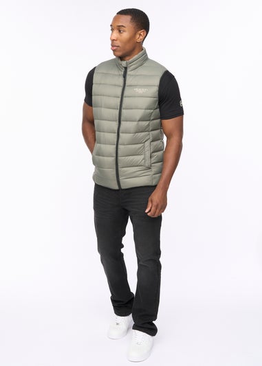 Crosshatch Sage Gattering MVE Gilet