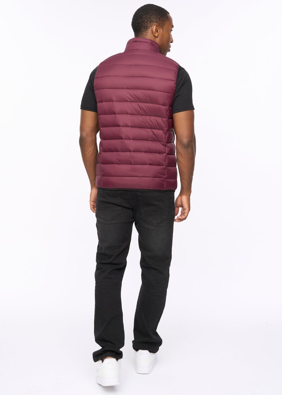 Crosshatch Raisin Gattering MVE Gilet