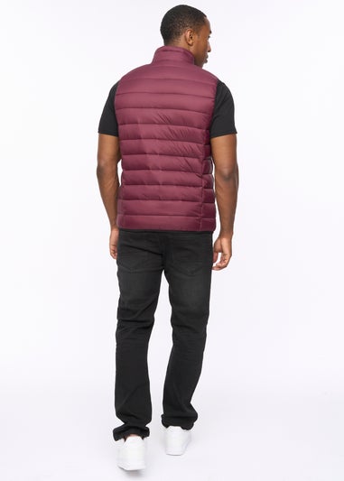 Crosshatch Raisin Gattering MVE Gilet