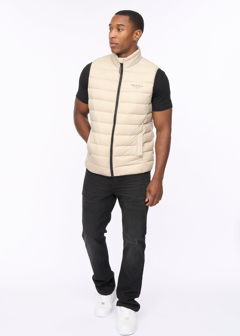 Crosshatch Stone Gattering MVE Gilet