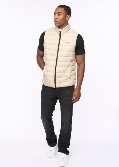 Crosshatch Stone Gattering MVE Gilet