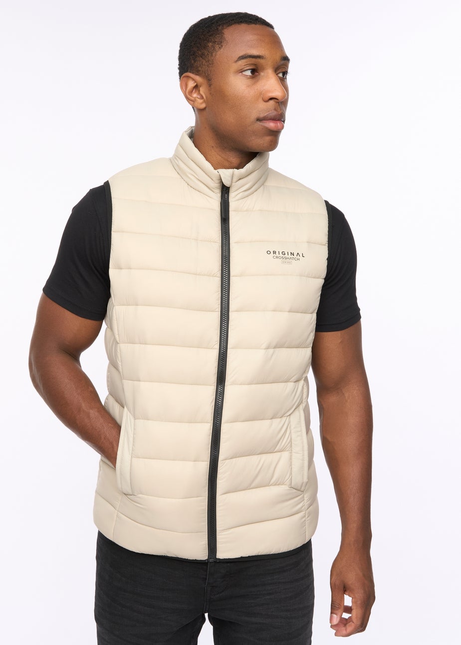 Crosshatch Stone Gattering MVE Gilet