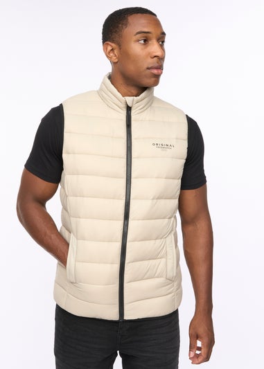 Crosshatch Stone Gattering MVE Gilet