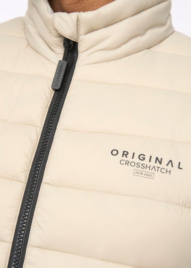 Crosshatch Stone Gattering MVE Gilet