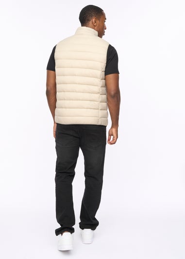 Crosshatch Stone Gattering MVE Gilet