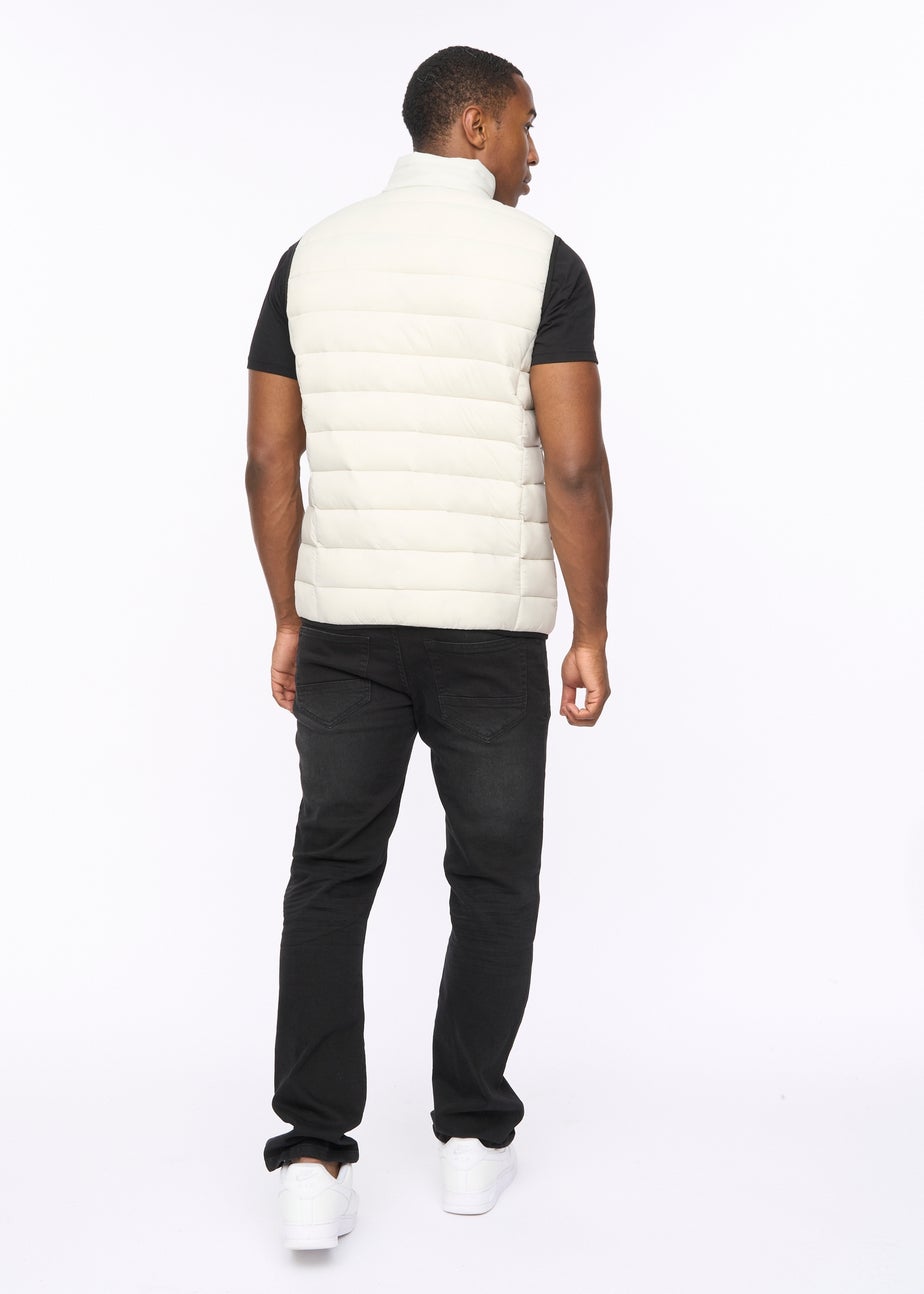 Crosshatch Putty Gattering MVE Gilet