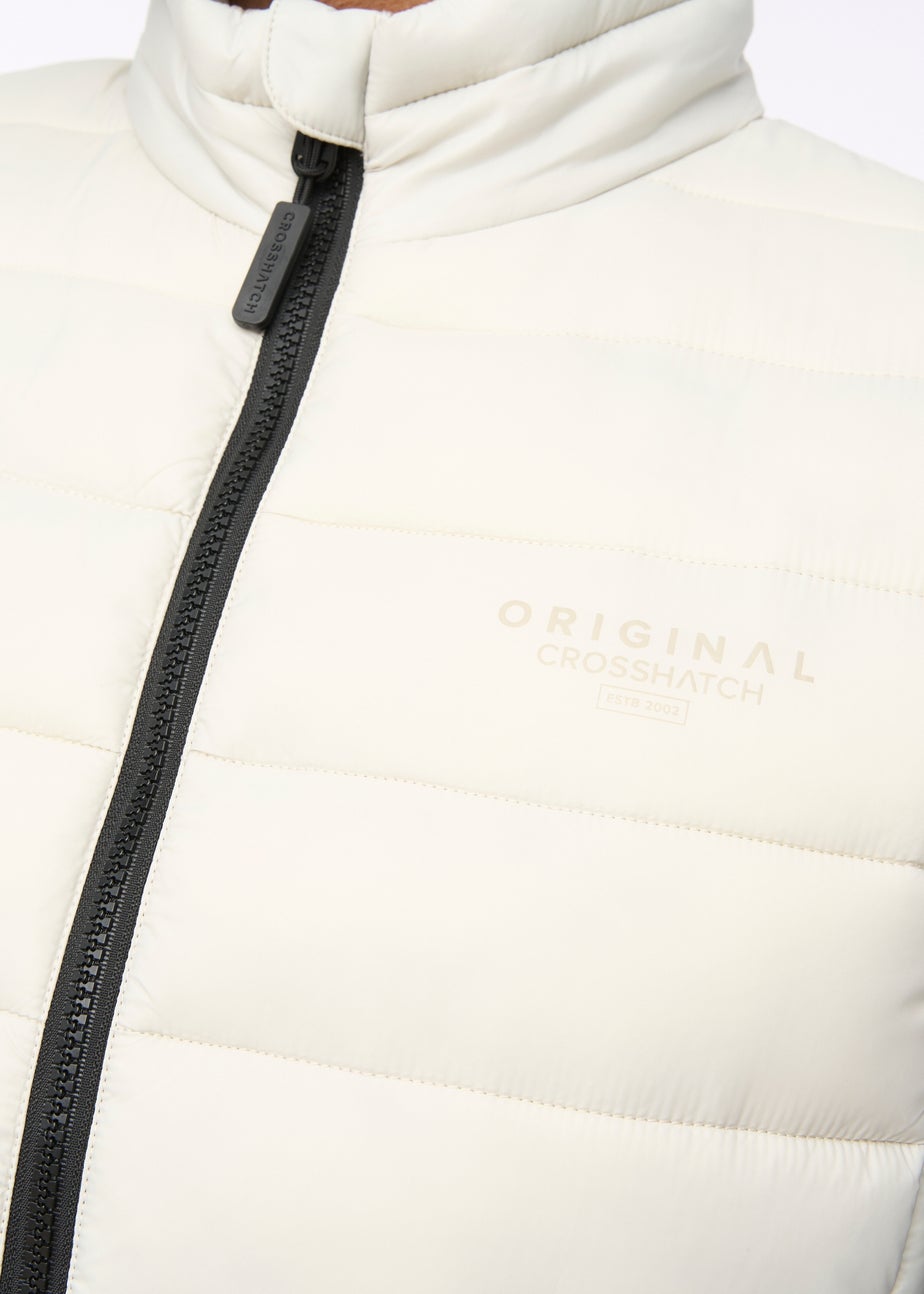 Crosshatch Putty Gattering MVE Gilet