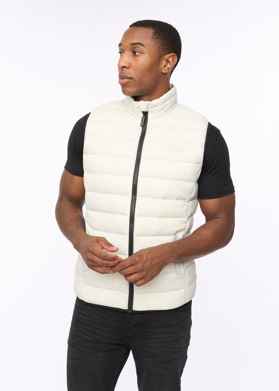Crosshatch Putty Gattering MVE Gilet