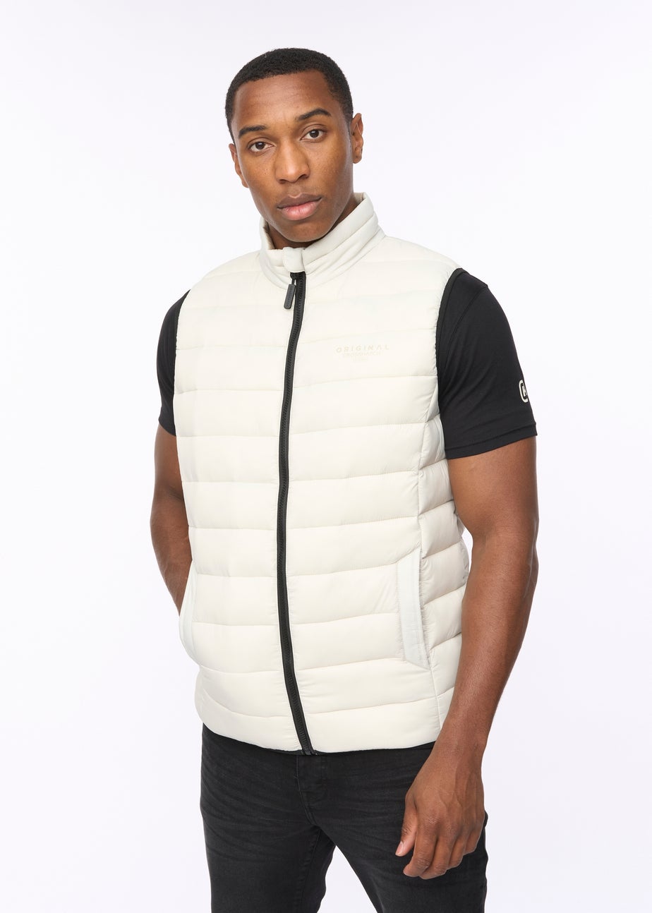 Crosshatch Putty Gattering MVE Gilet