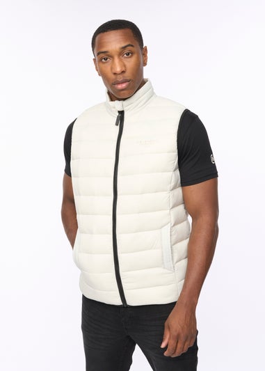 Crosshatch Putty Gattering MVE Gilet