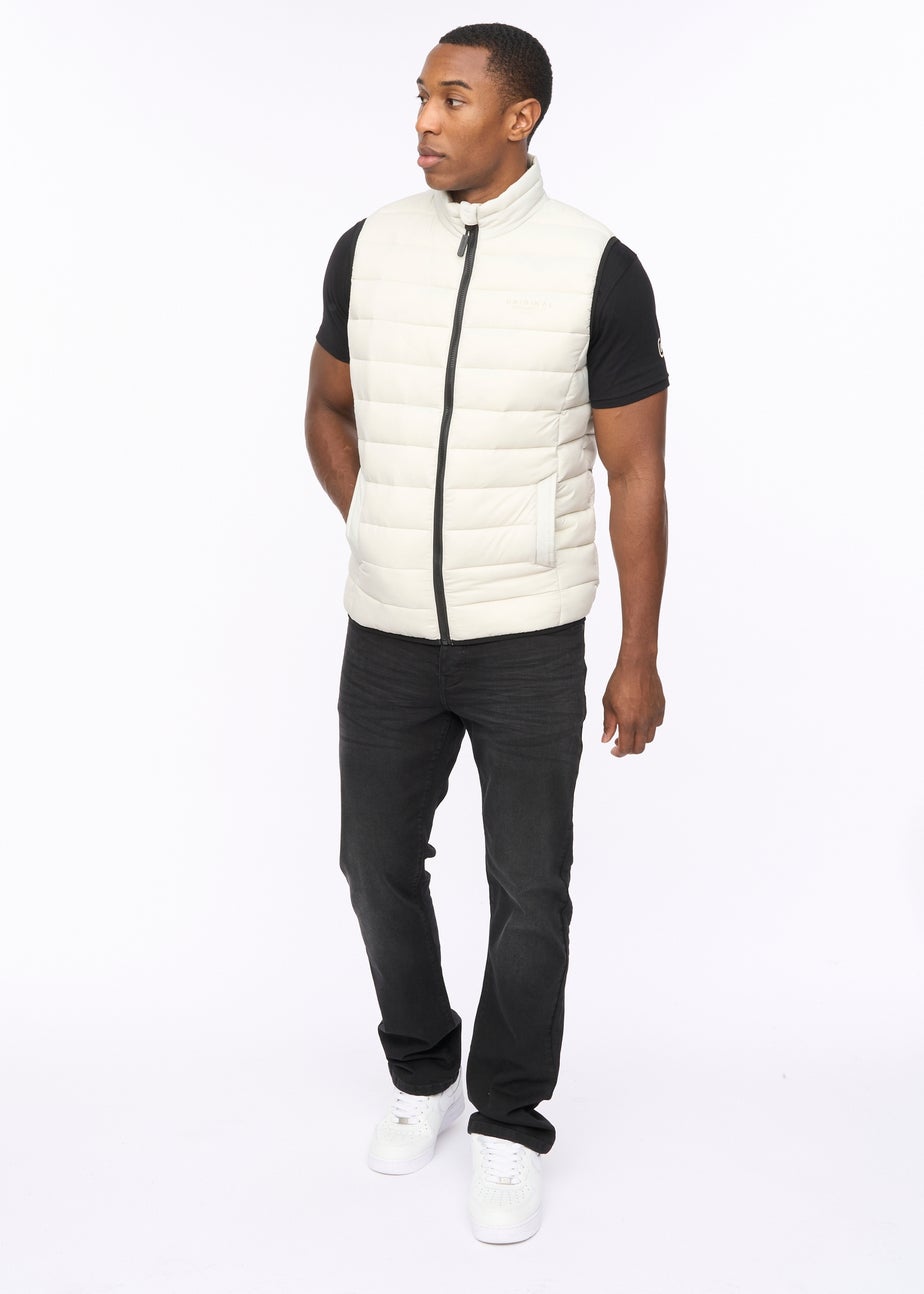 Crosshatch Putty Gattering MVE Gilet