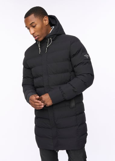 Crosshatch Black Longkamp Jacket