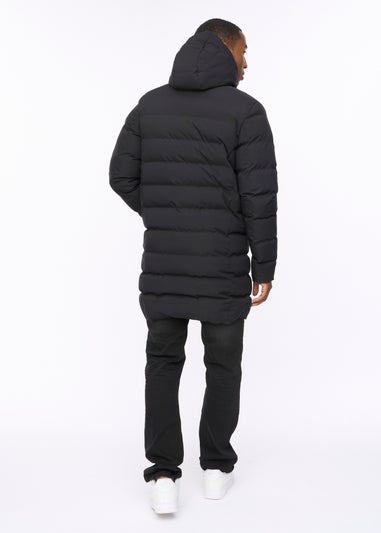 Crosshatch Black Longkamp Jacket