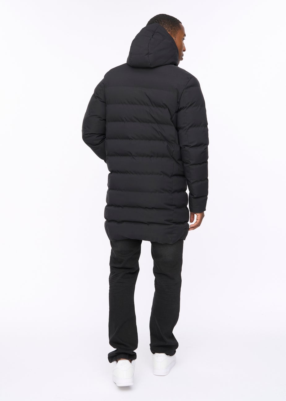 Crosshatch Black Longkamp Jacket