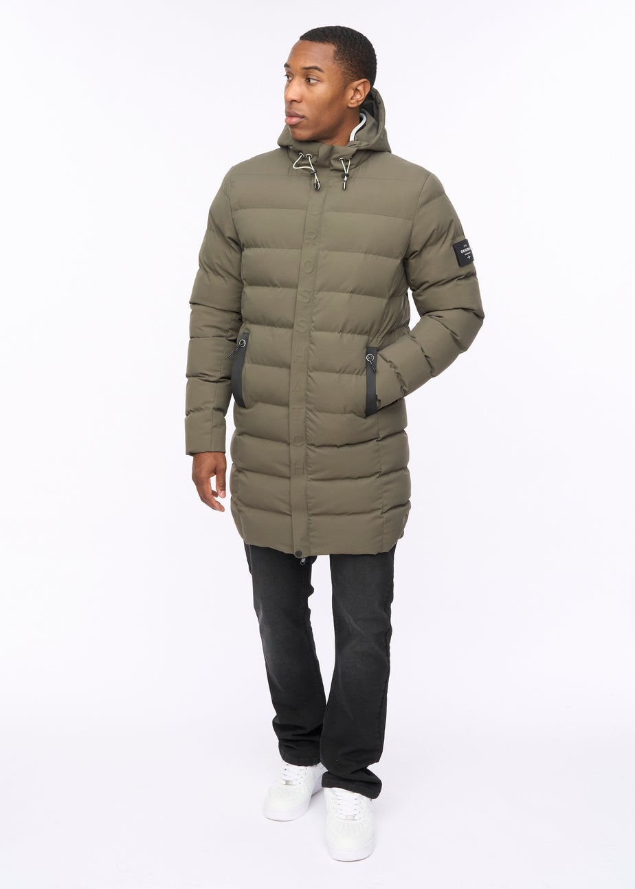 Crosshatch Olive Longkamp Jacket