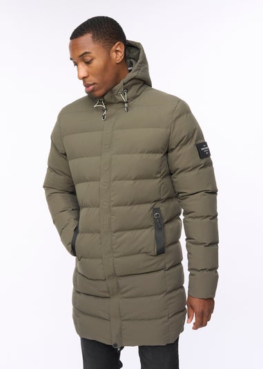 Crosshatch Olive Longkamp Jacket