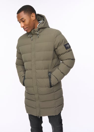 Crosshatch Olive Longkamp Jacket