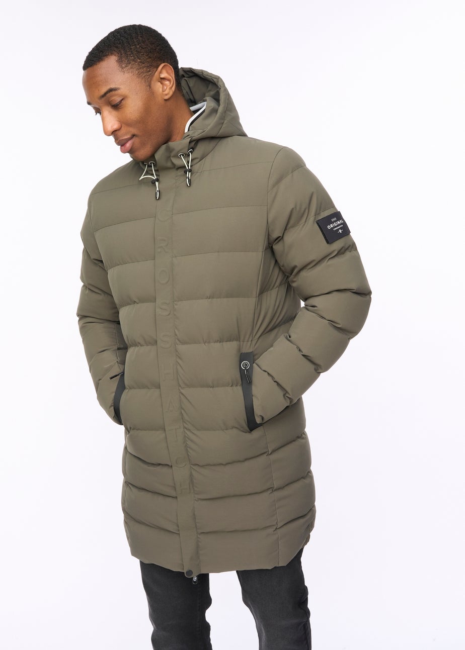 Crosshatch Olive Longkamp Jacket