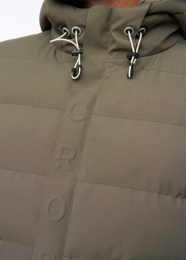 Crosshatch Olive Longkamp Jacket