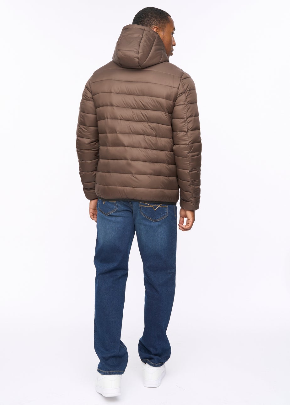 Crosshatch Brown Gattering MVE Jacket