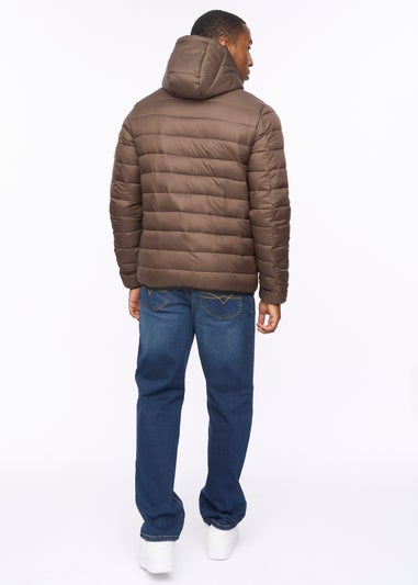 Crosshatch Brown Gattering MVE Jacket