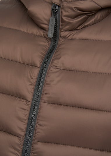 Crosshatch Brown Gattering MVE Jacket