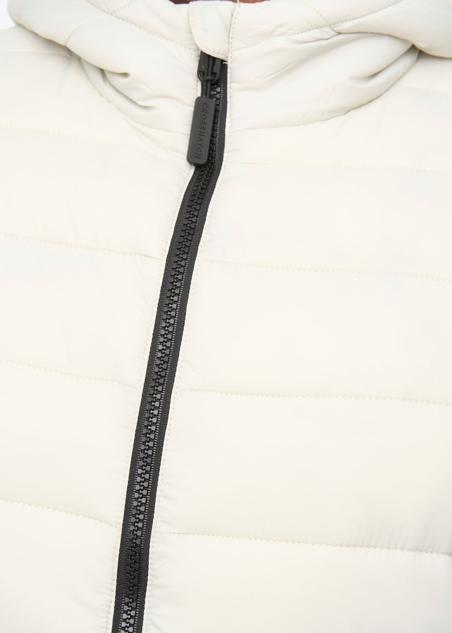 Crosshatch Putty Gattering MVE Jacket