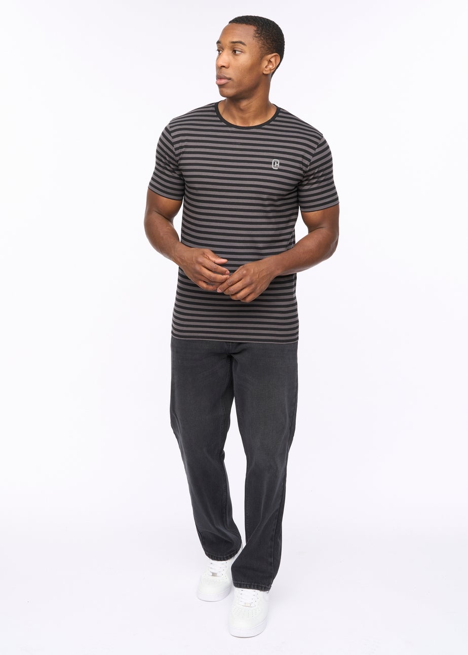 Crosshatch Black Loppins T-Shirt