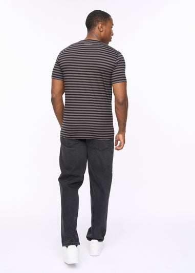 Crosshatch Black Loppins T-Shirt