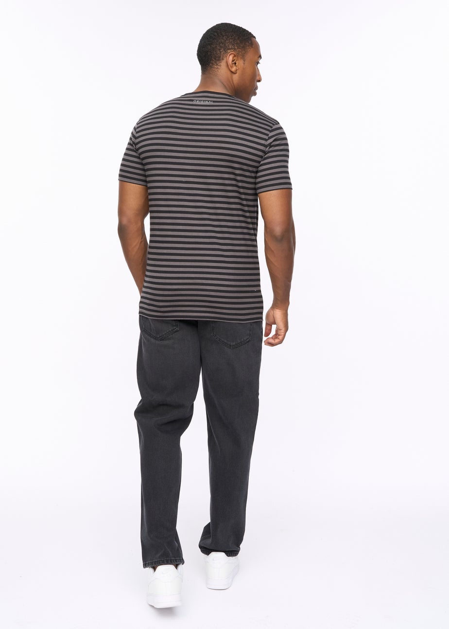 Crosshatch Black Loppins T-Shirt