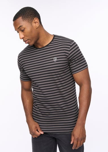 Crosshatch Black Loppins T-Shirt