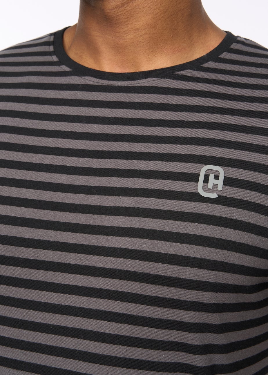 Crosshatch Black Loppins T-Shirt