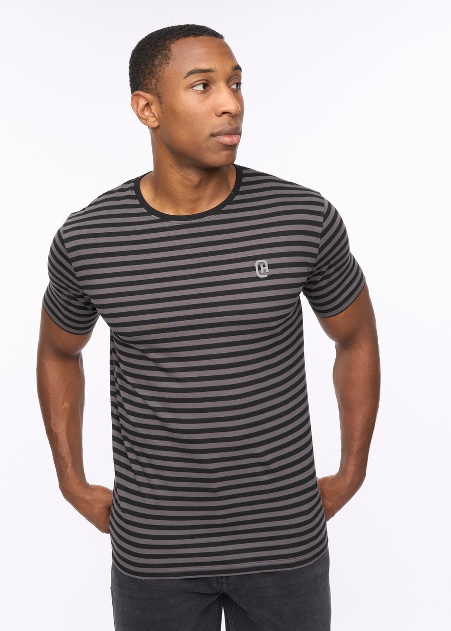 Crosshatch Black Loppins T-Shirt