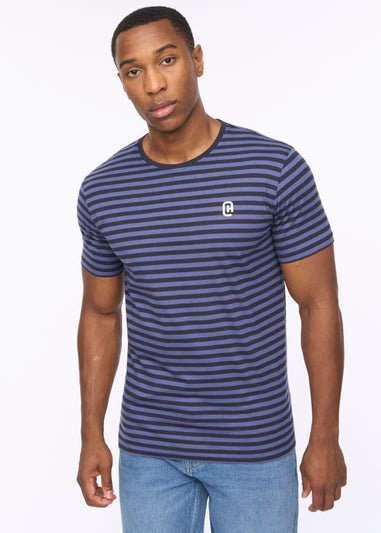 Crosshatch Navy Loppins T-Shirt