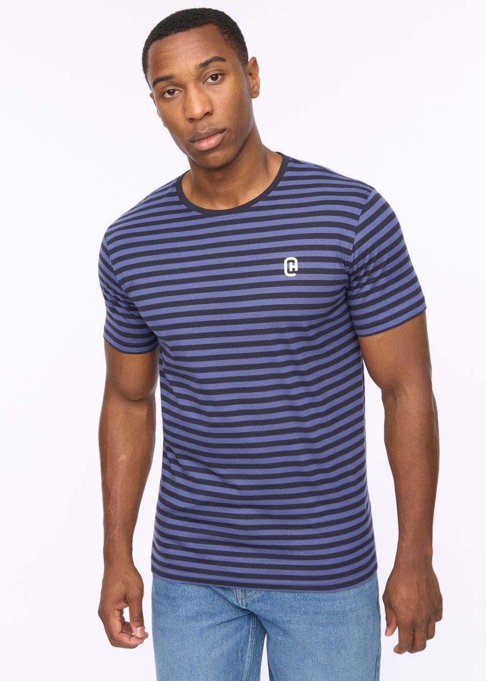 Crosshatch Navy Loppins T-Shirt