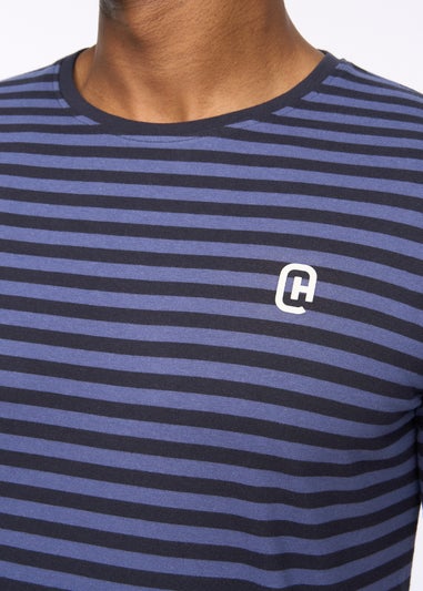 Crosshatch Navy Loppins T-Shirt