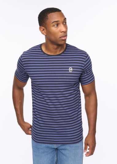 Crosshatch Navy Loppins T-Shirt
